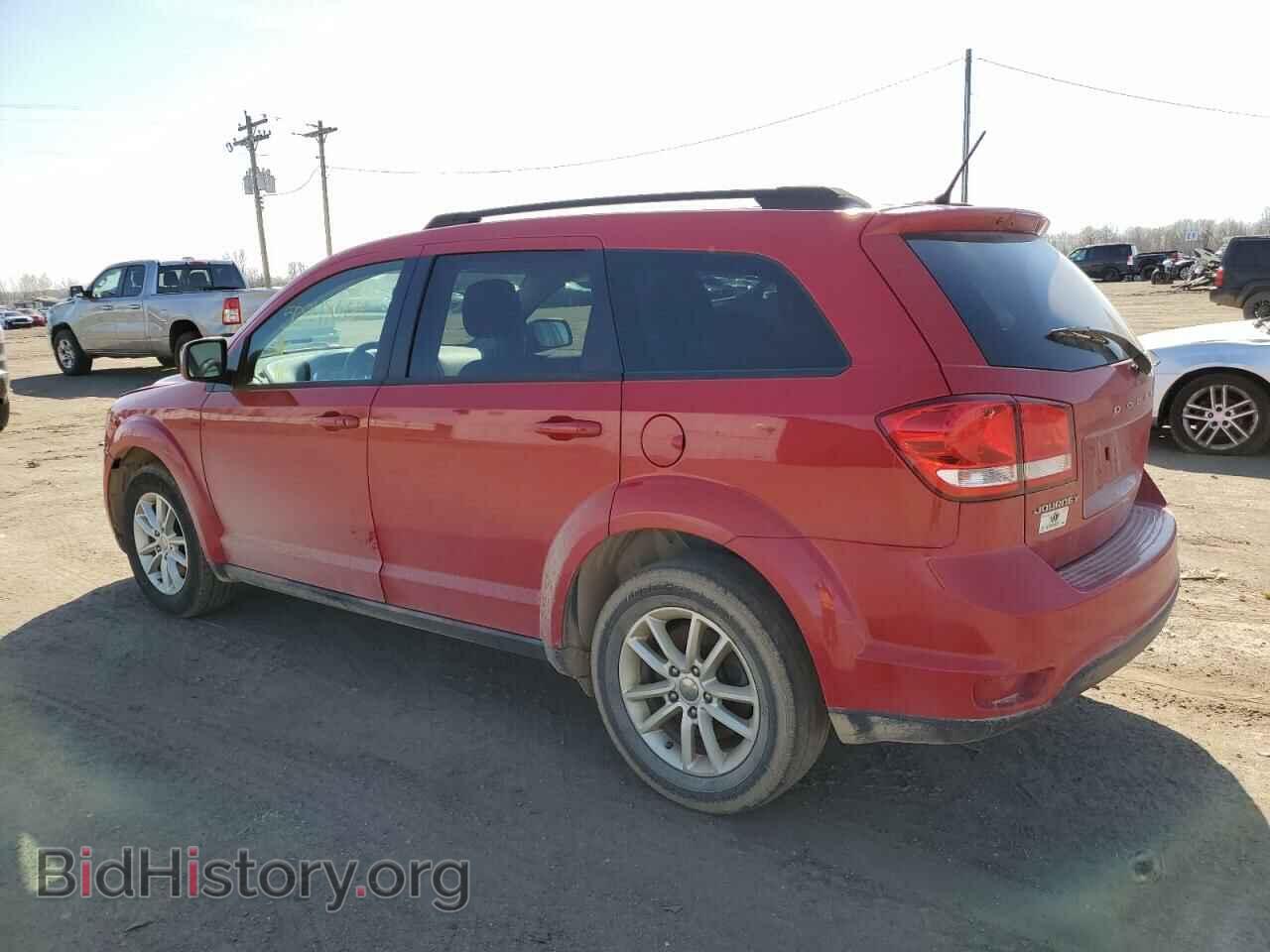 2013 DODGE JOURNEY - VIN: 3C4PDCBB6DT608228 - Фото 2