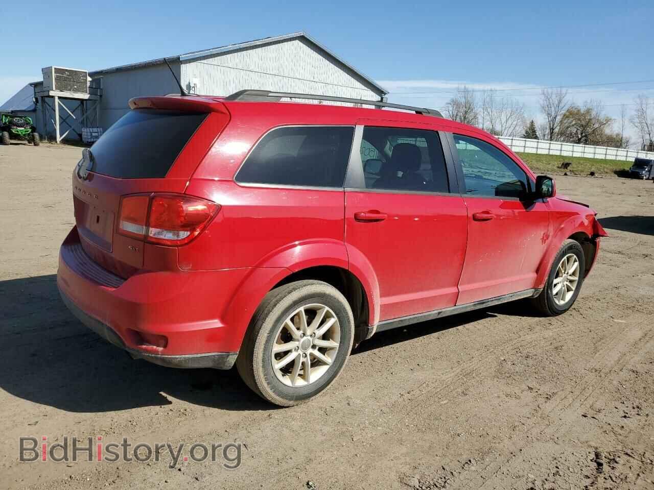 2013 DODGE JOURNEY - VIN: 3C4PDCBB6DT608228 - Фото 3