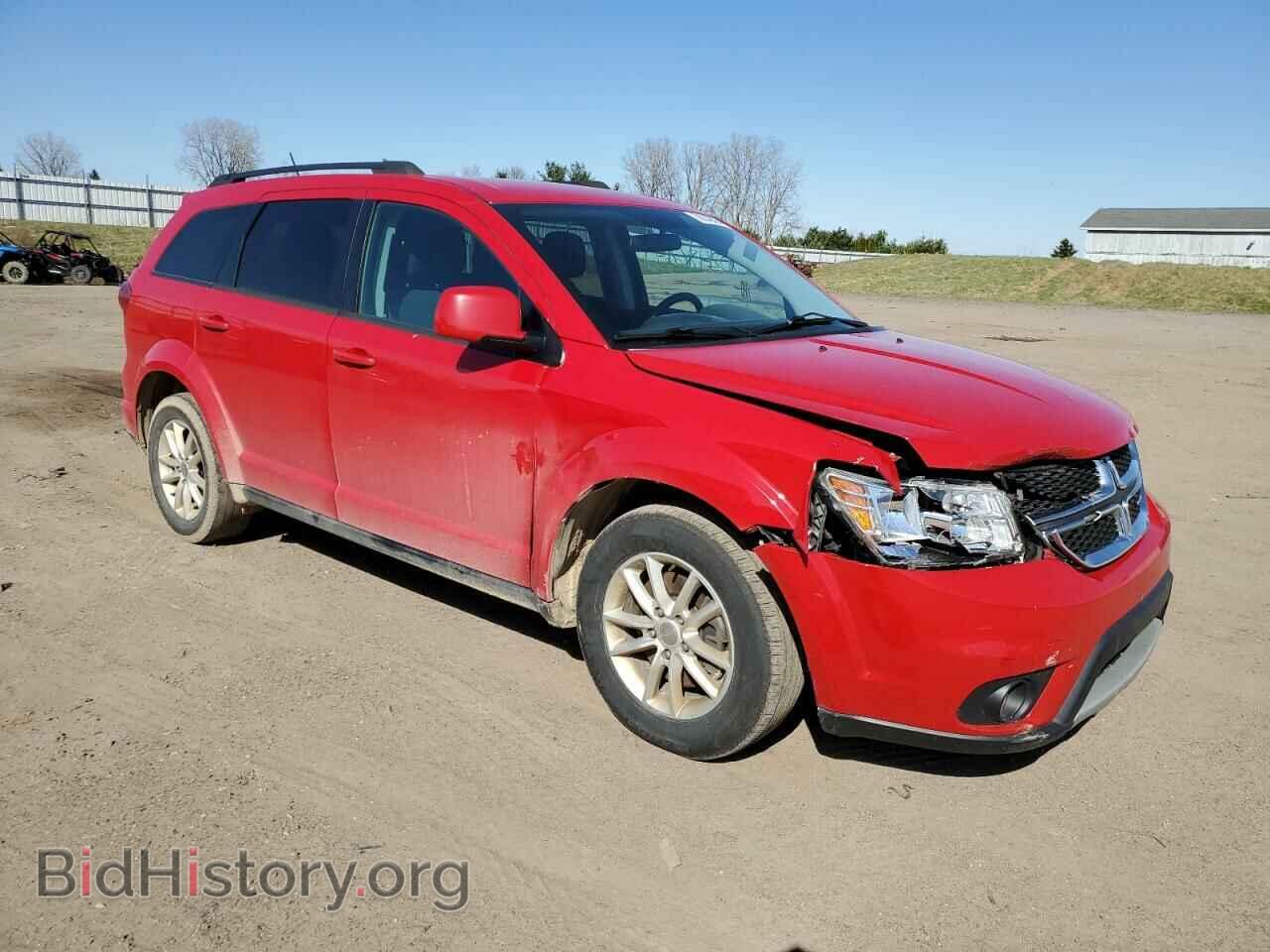 2013 DODGE JOURNEY - VIN: 3C4PDCBB6DT608228 - Фото 4
