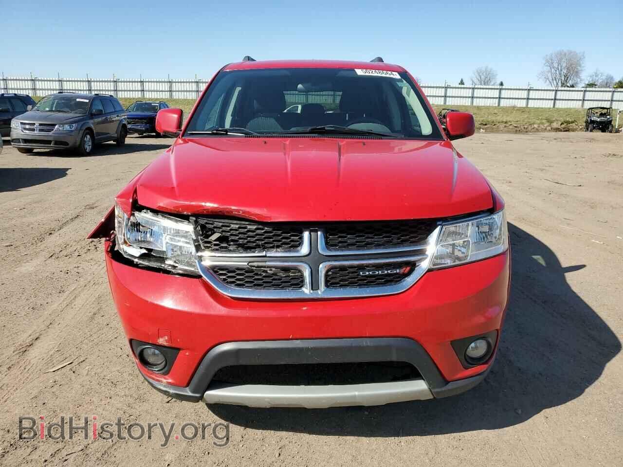 2013 DODGE JOURNEY - VIN: 3C4PDCBB6DT608228 - Фото 5