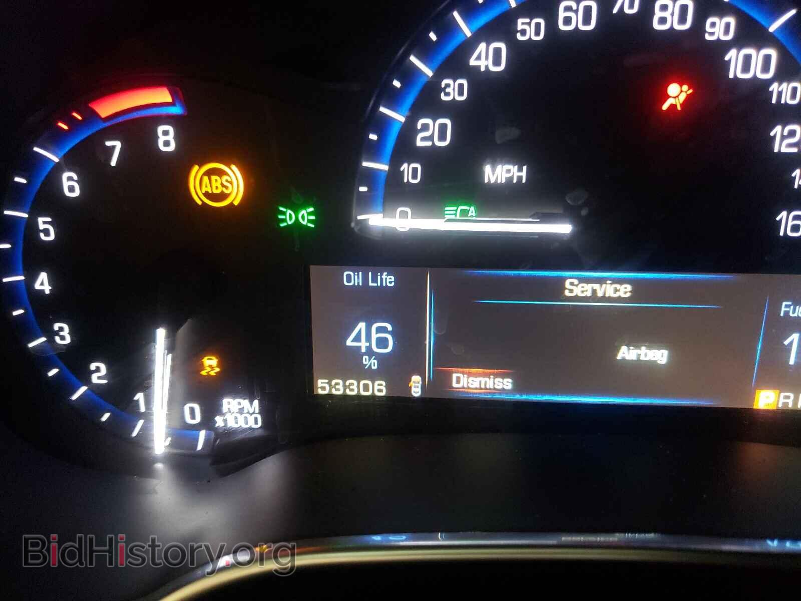 2016 CADILLAC SRX - VIN: 3GYFNDE30GS580076 - Фото 8