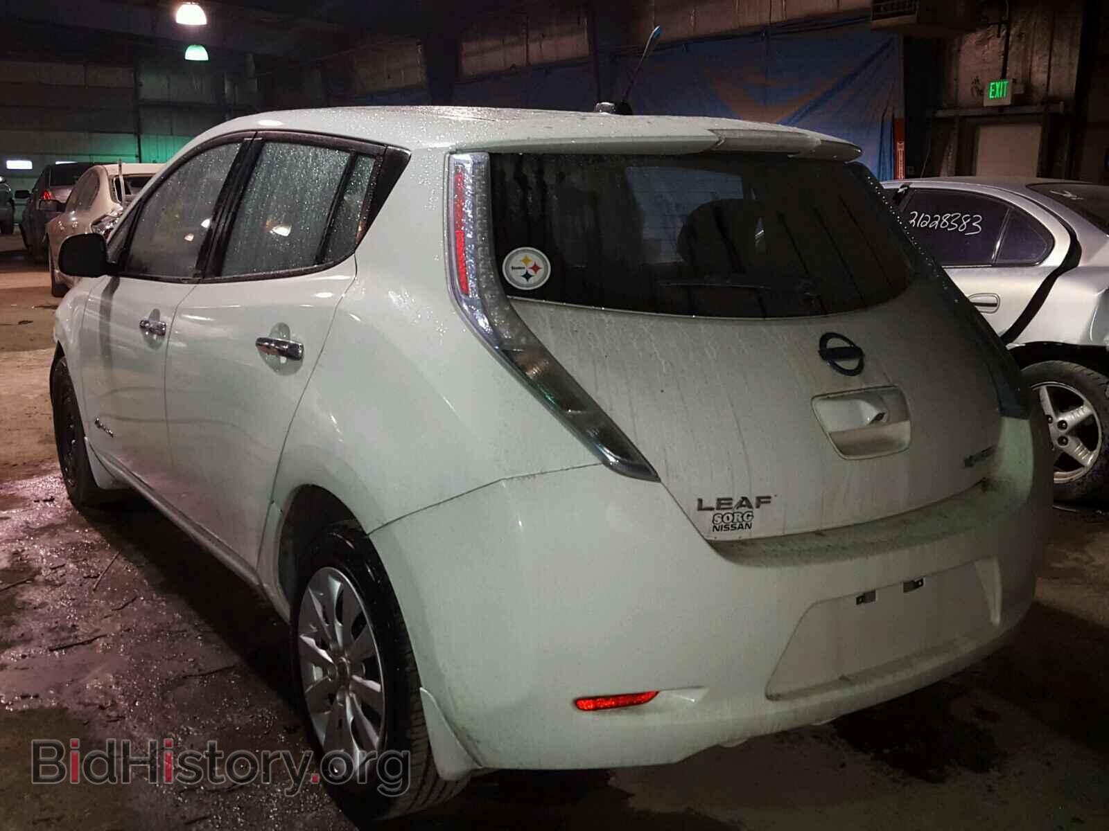 2014 NISSAN LEAF - VIN: 1N4AZ0CP8EC340737 - Photo 3