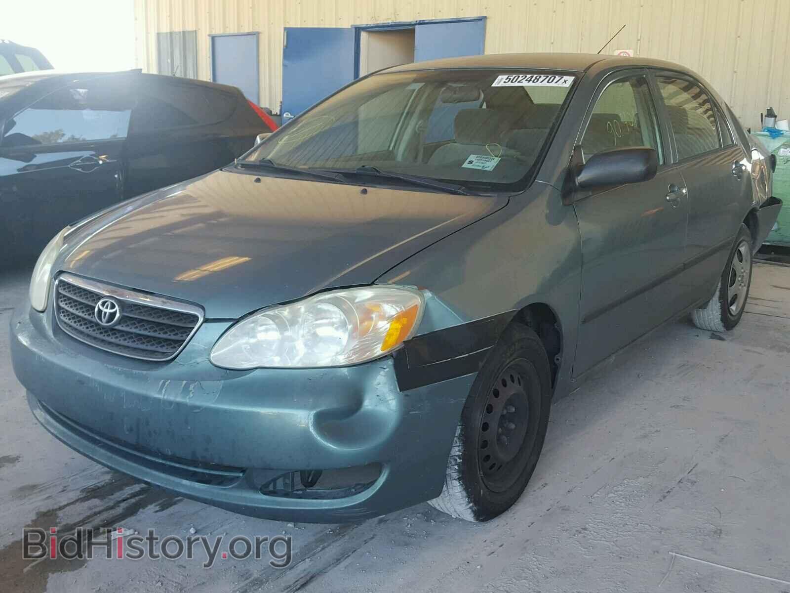 2007 TOYOTA COROLLA - VIN: 2T1BR32E77C714622 - Photo 2