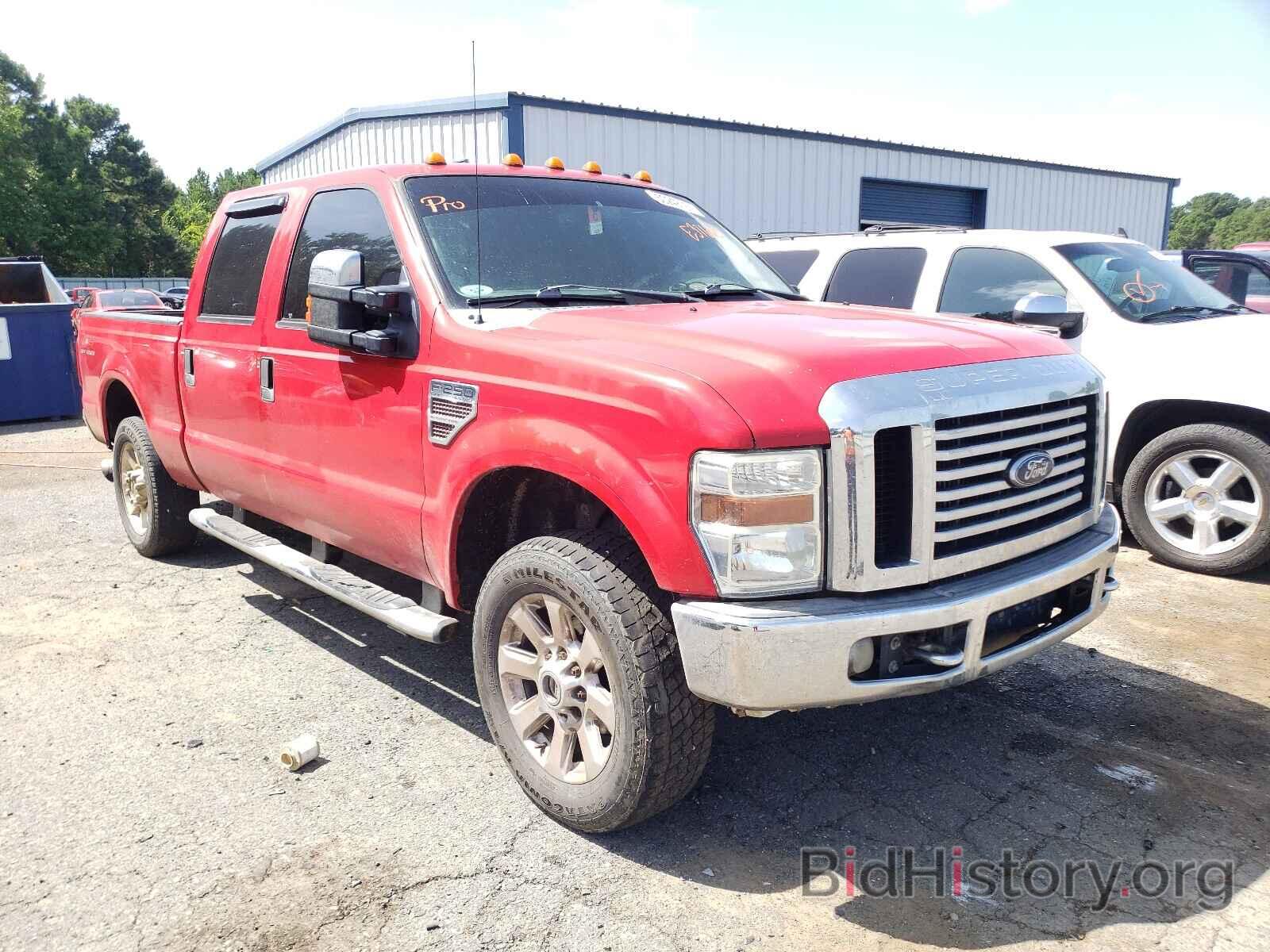 Photo 1FTSW21R48EE31665 - FORD F250 2008