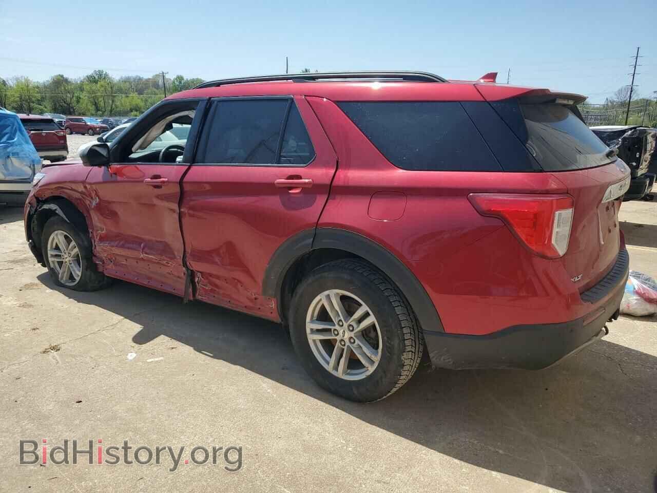 2020 FORD EXPLORER - VIN: 1FMSK8DH2LGA25412 - Фото 2