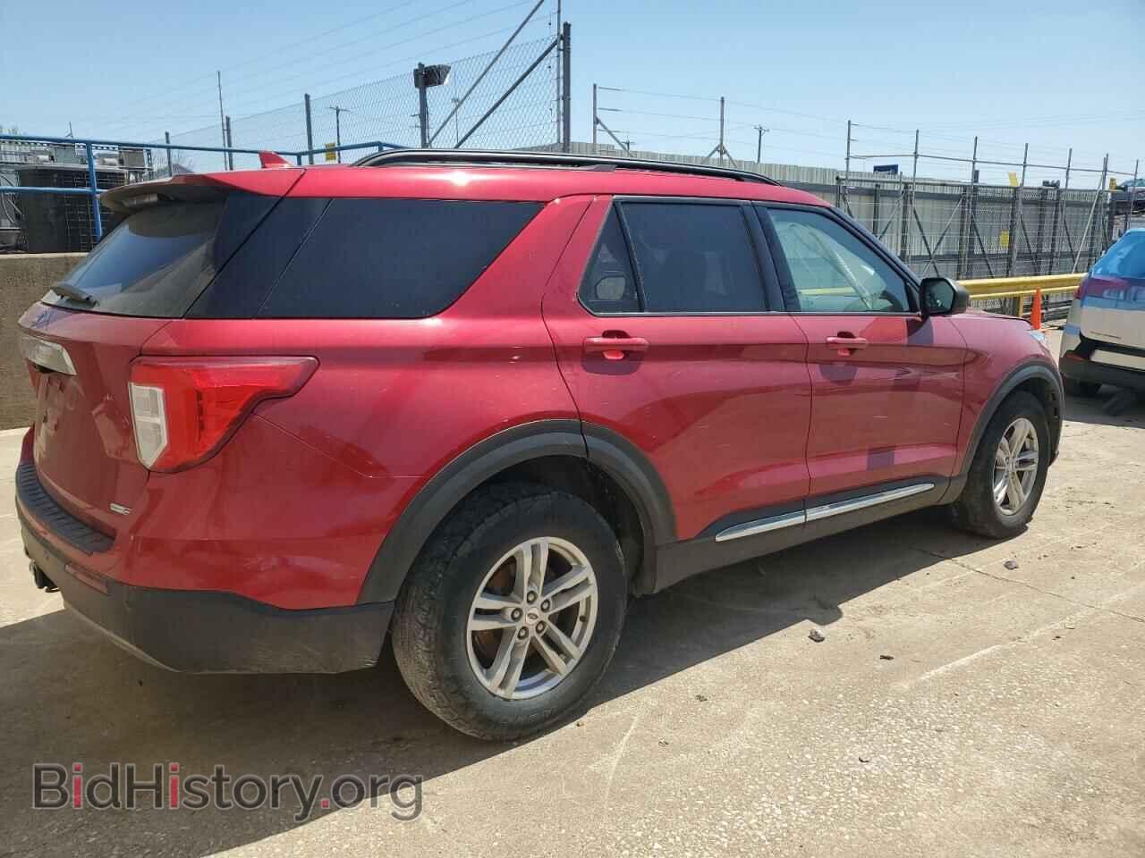 2020 FORD EXPLORER - VIN: 1FMSK8DH2LGA25412 - Фото 3