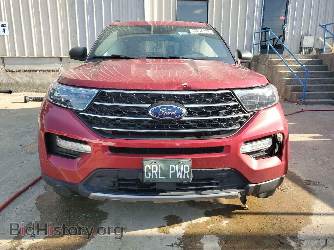 2020 FORD EXPLORER - VIN: 1FMSK8DH2LGA25412 - Фото 5