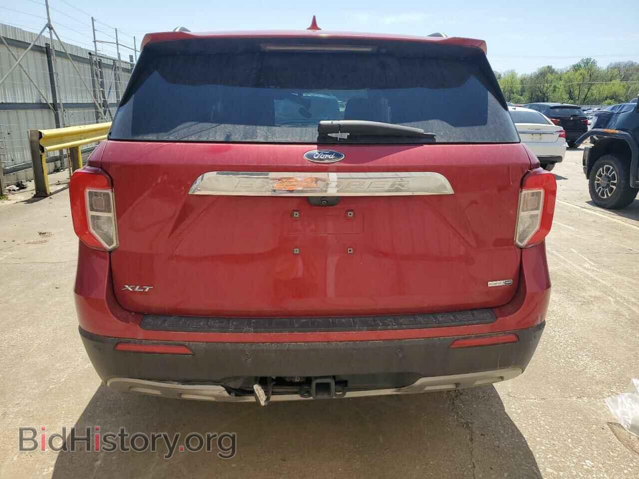 2020 FORD EXPLORER - VIN: 1FMSK8DH2LGA25412 - Фото 6