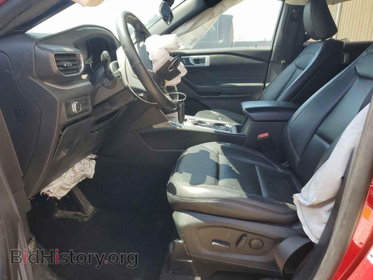 2020 FORD EXPLORER - VIN: 1FMSK8DH2LGA25412 - Фото 7