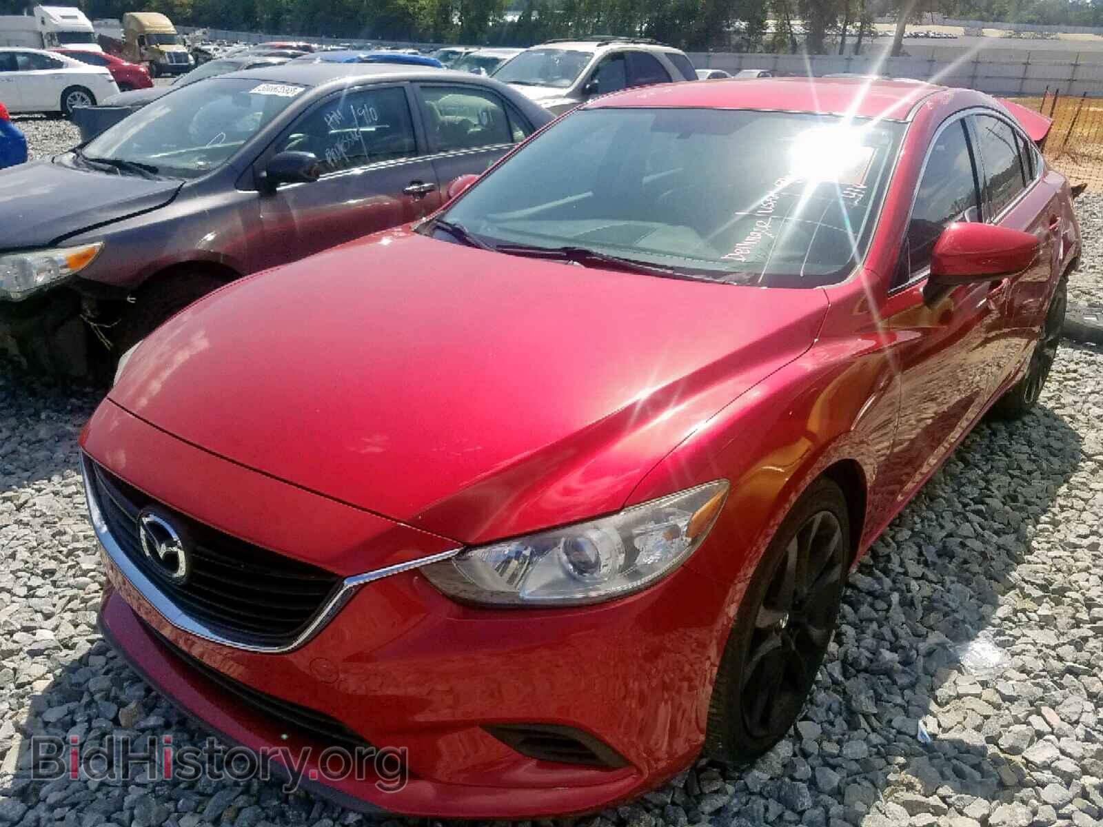 2014 MAZDA 6 - VIN: JM1GJ1V64E1124658 - Фото 2