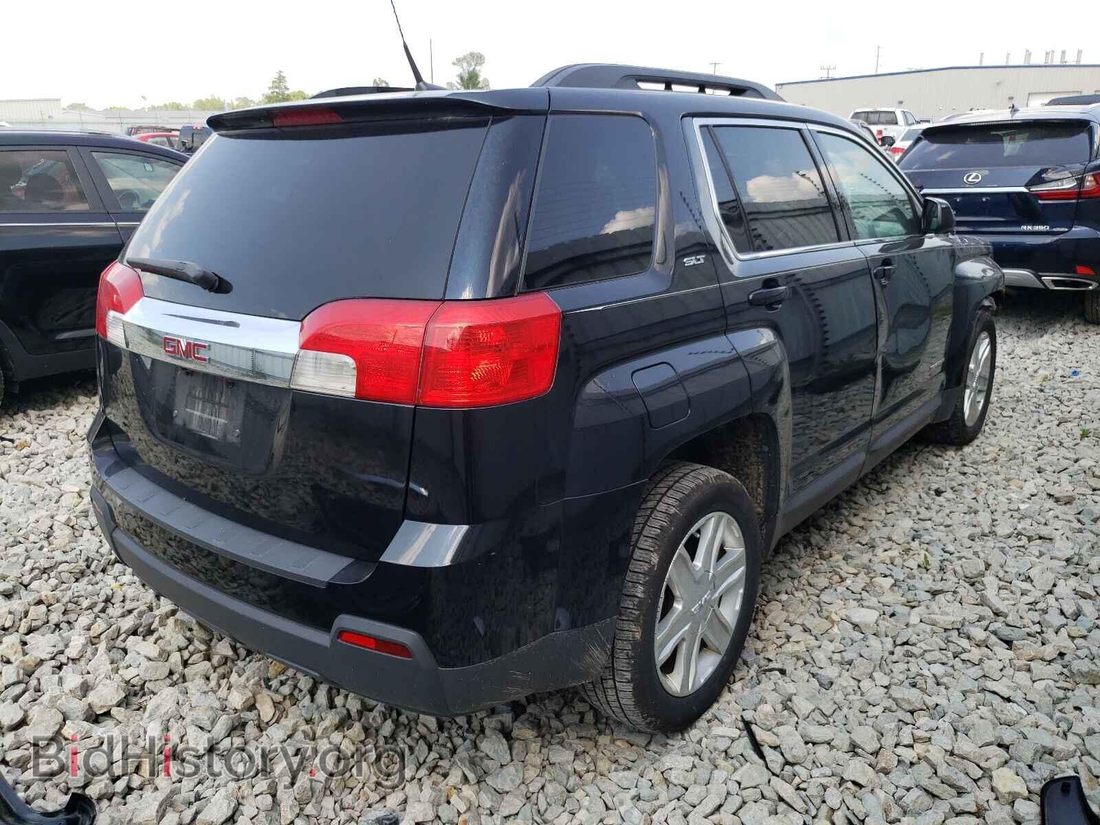 2011 GMC TERRAIN - VIN: 2CTALUEC3B6201234 - Фото 4