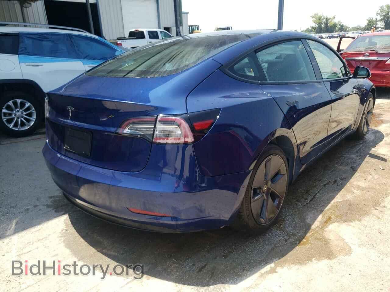 2022 TESLA MODEL 3 - VIN: 5YJ3E1EA6NF188151 - Photo 4