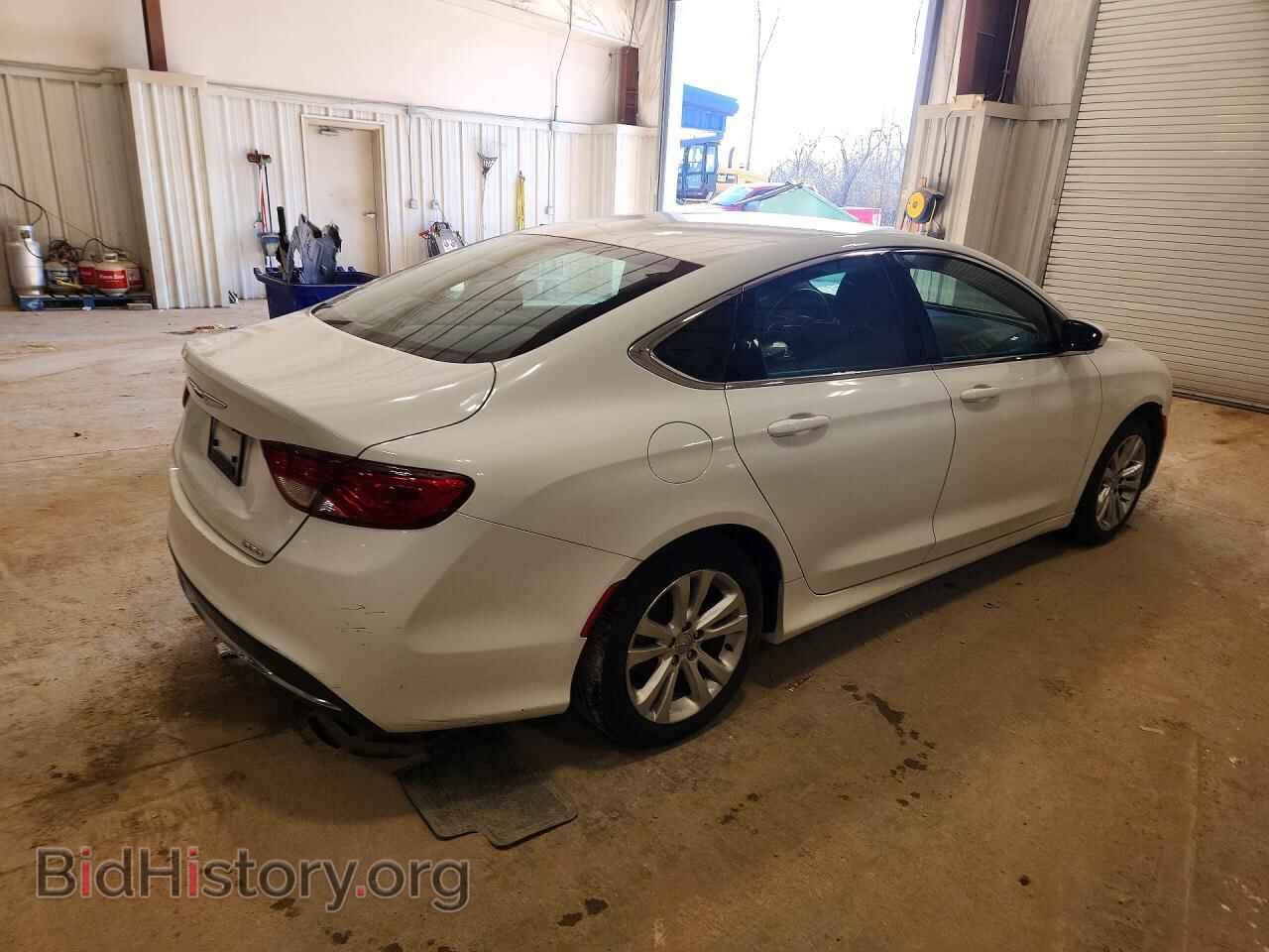 2015 CHRYSLER 200 - VIN: 1C3CCCAB1FN704004 - Фото 3