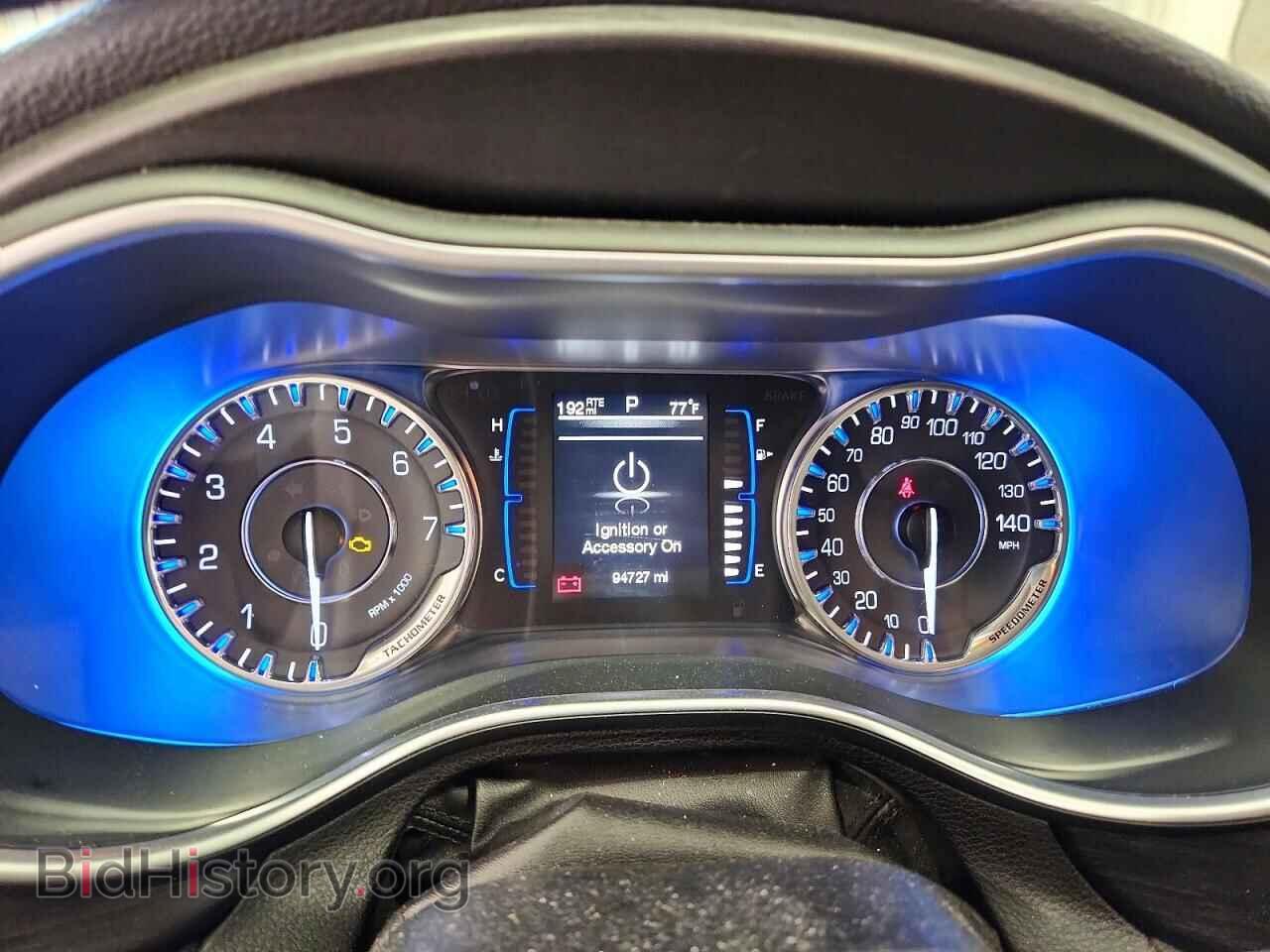 2015 CHRYSLER 200 - VIN: 1C3CCCAB1FN704004 - Фото 9