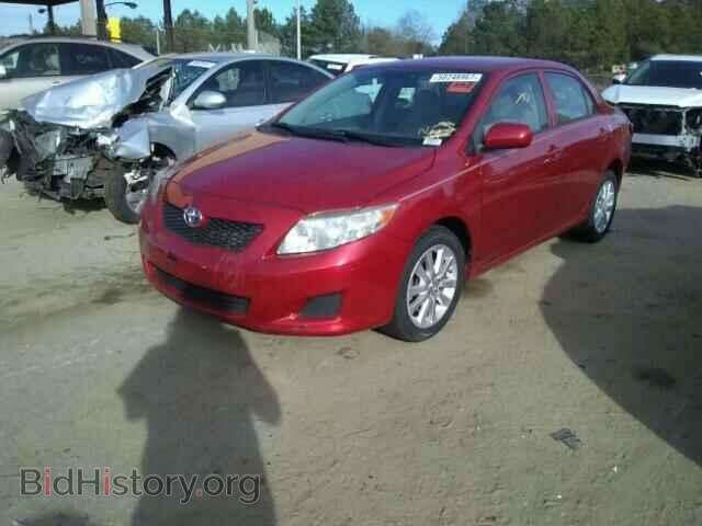 2009 TOYOTA COROLLA BA - VIN: JTDBL40E599039274 - Фото 2