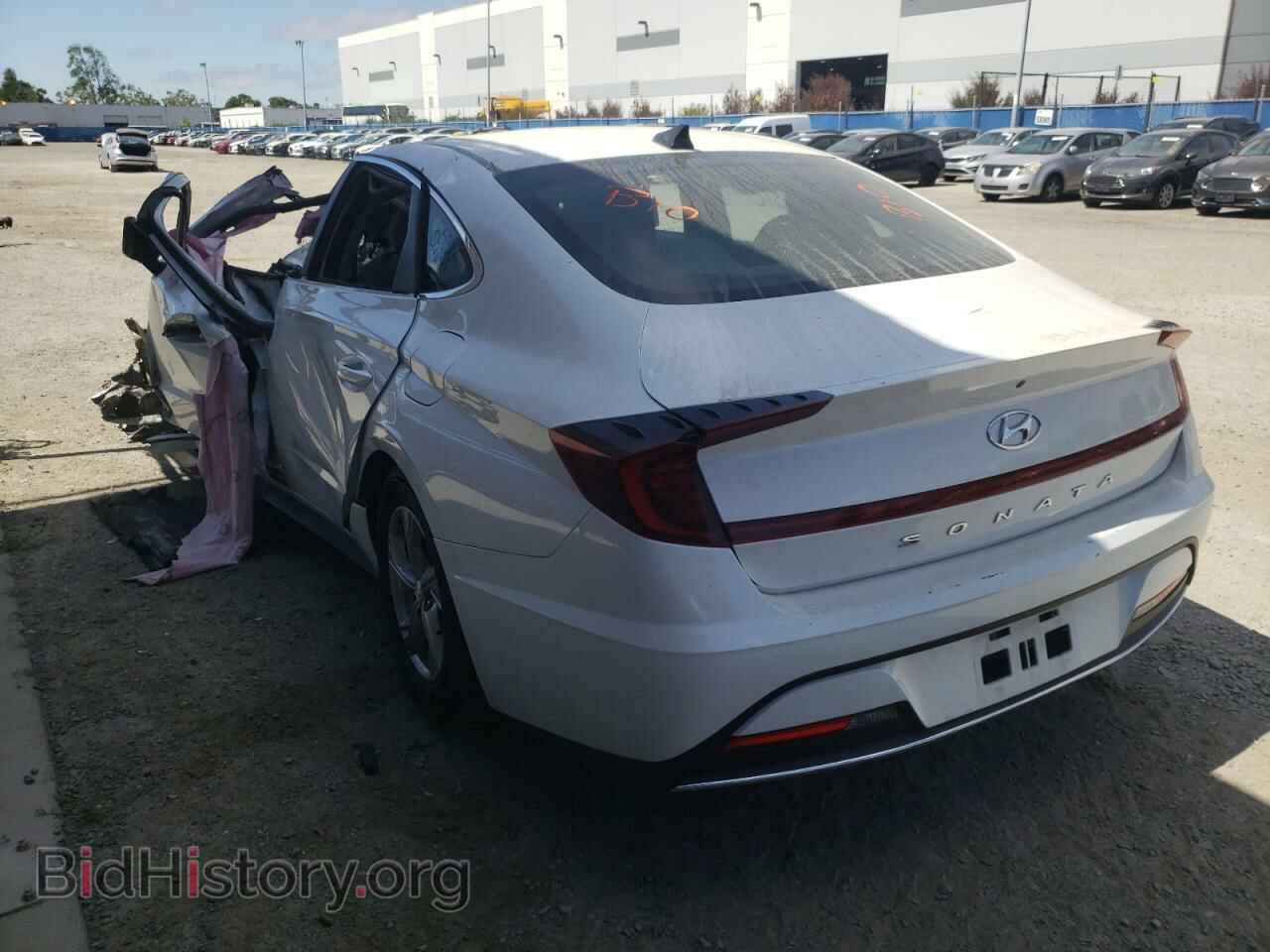 2021 HYUNDAI SONATA - VIN: 5NPEG4JA0MH123905 - Фото 3