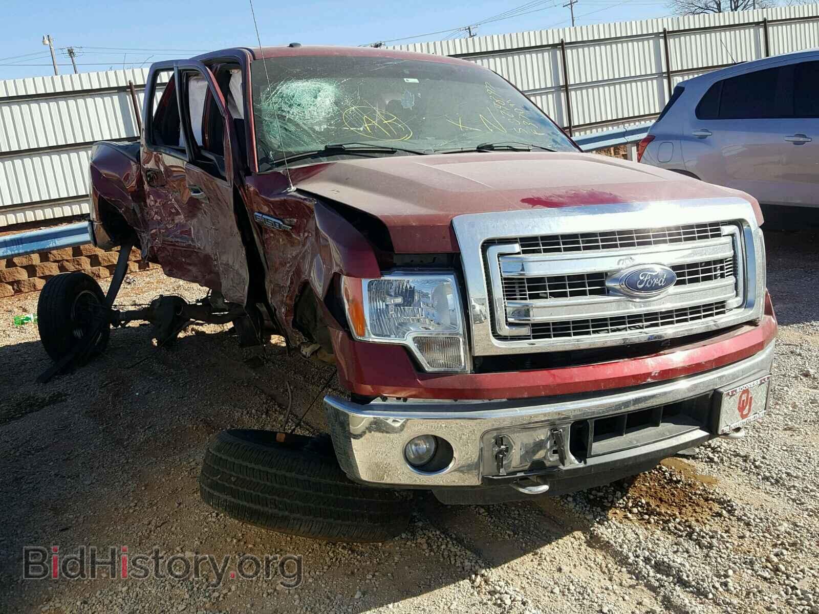 Фотография 1FTFW1ET3EKF37099 - FORD F150 2014