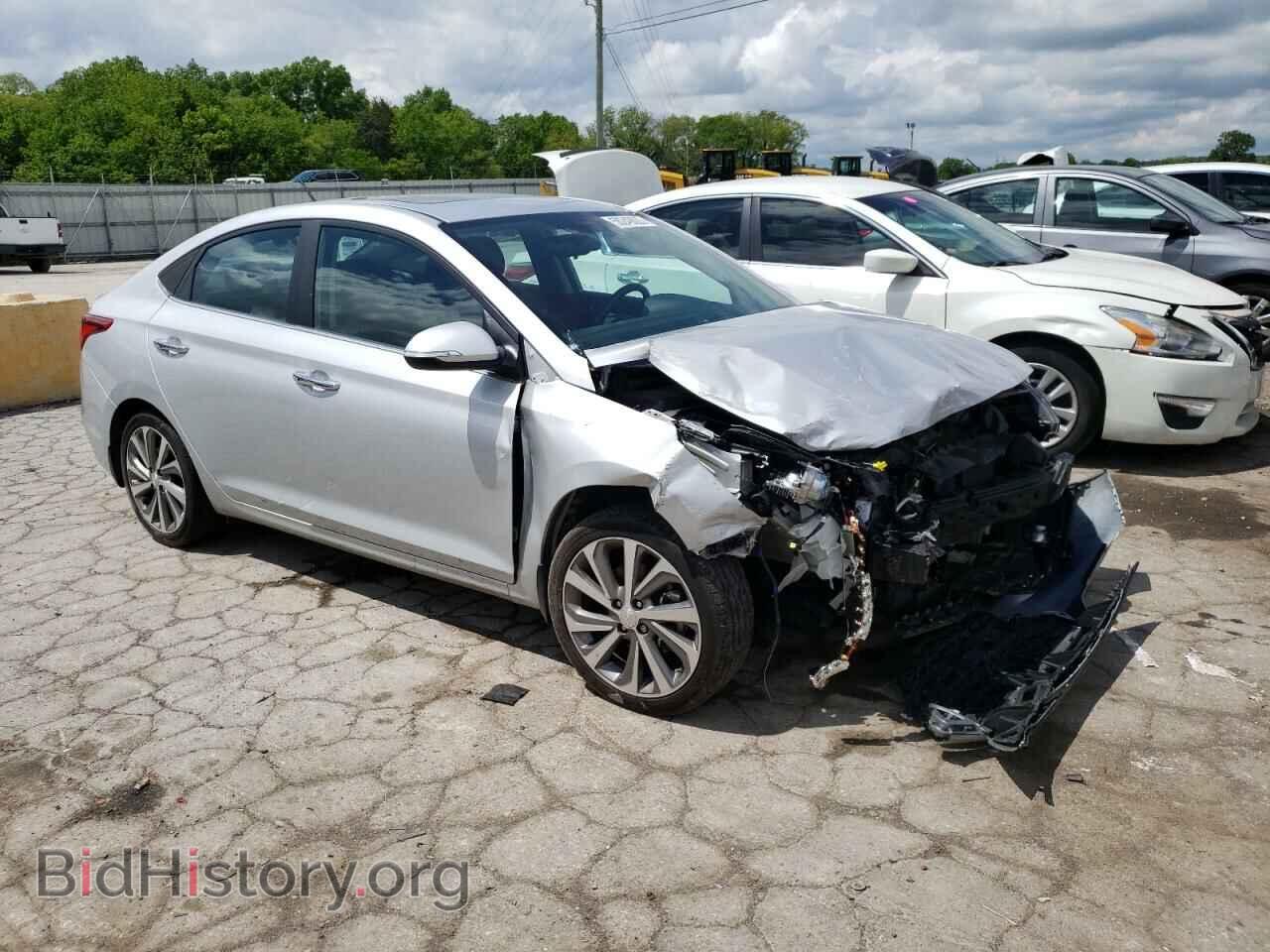 2021 HYUNDAI ACCENT - VIN: 3KPC34A68ME133696 - Фото 4