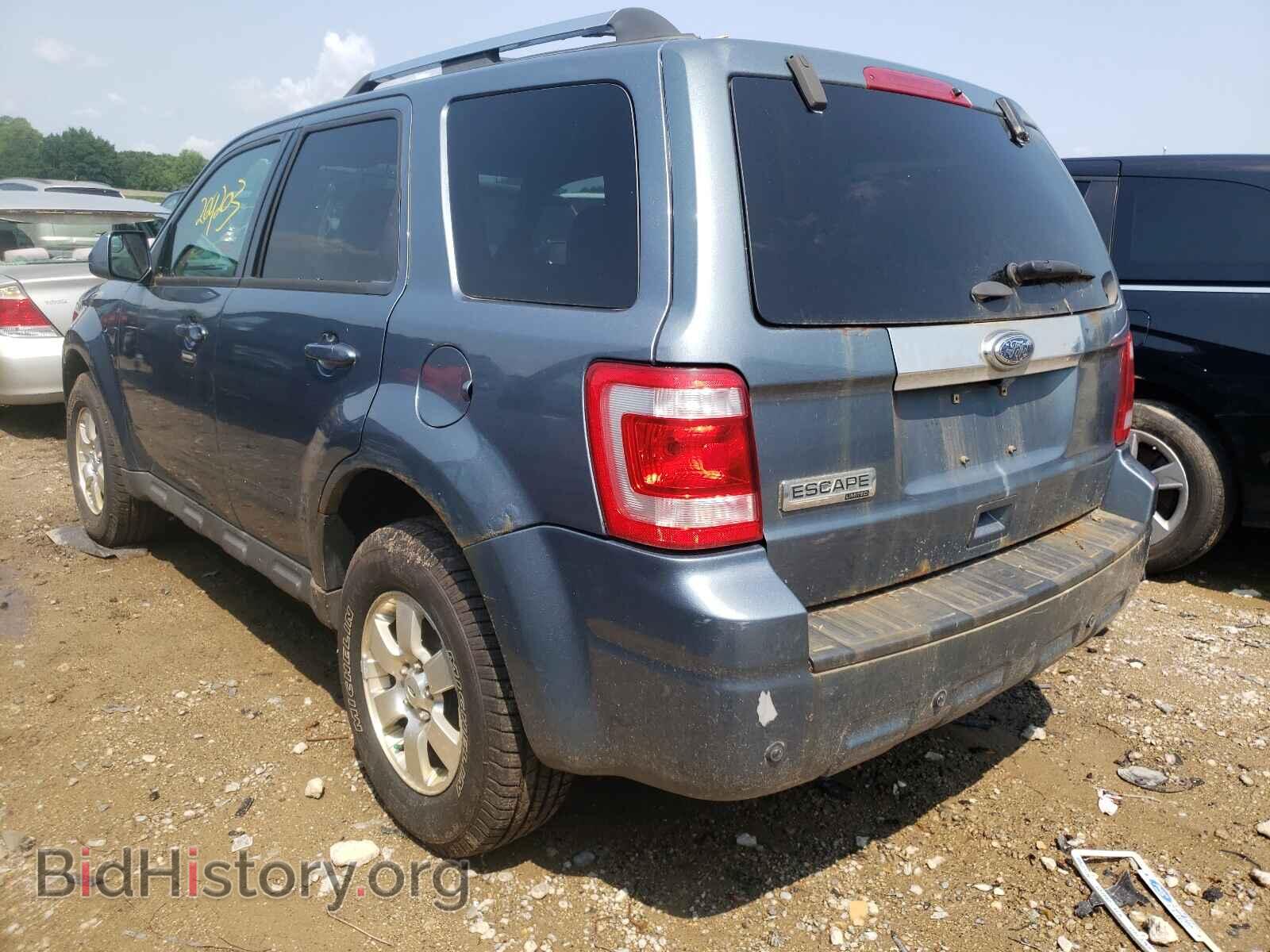 2012 FORD ESCAPE - VIN: 1FMCU9E72CKB69436 - Фото 3