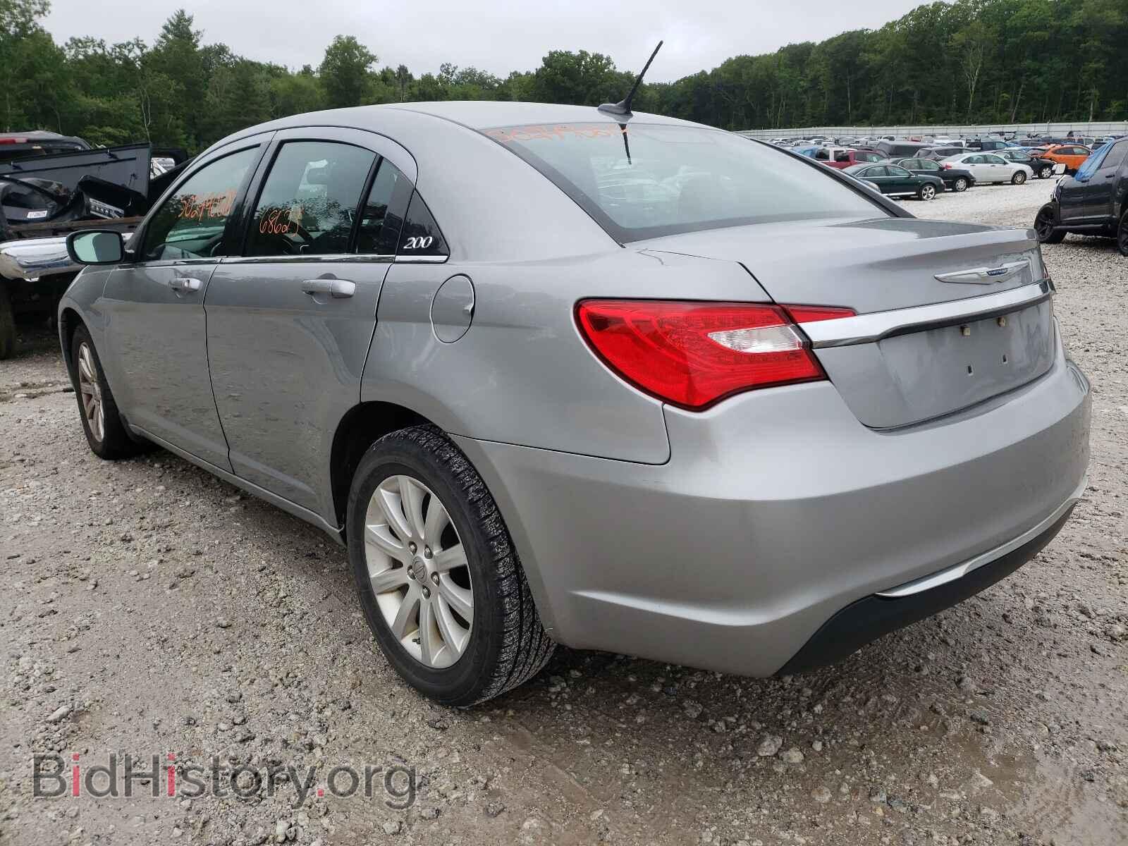 2013 CHRYSLER 200 - VIN: 1C3CCBBB6DN553621 - Фото 3