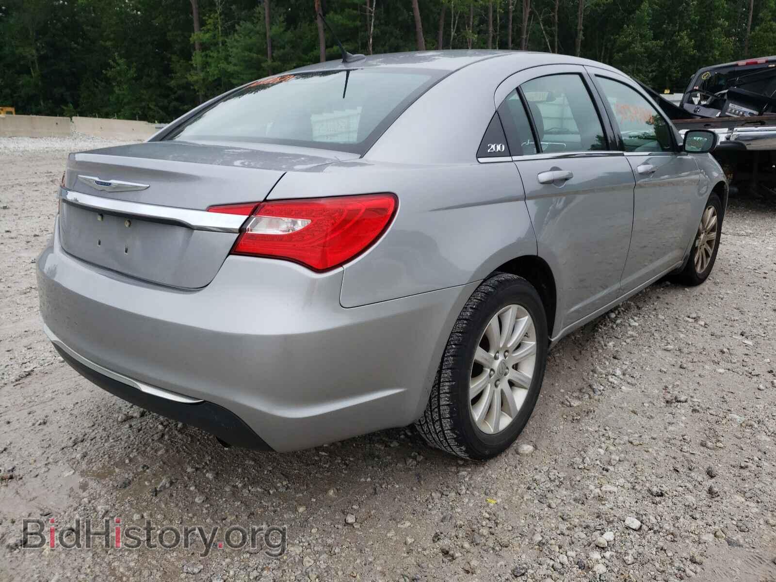 2013 CHRYSLER 200 - VIN: 1C3CCBBB6DN553621 - Фото 4