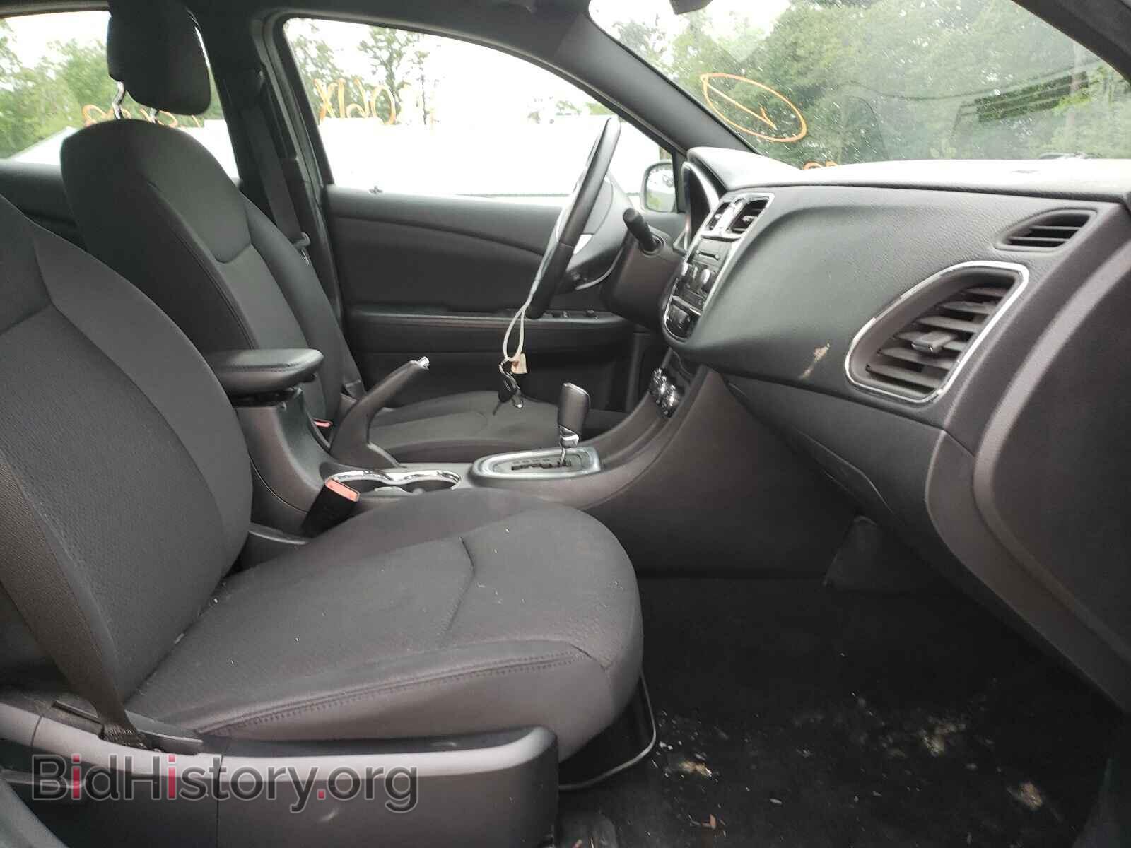 2013 CHRYSLER 200 - VIN: 1C3CCBBB6DN553621 - Фото 5