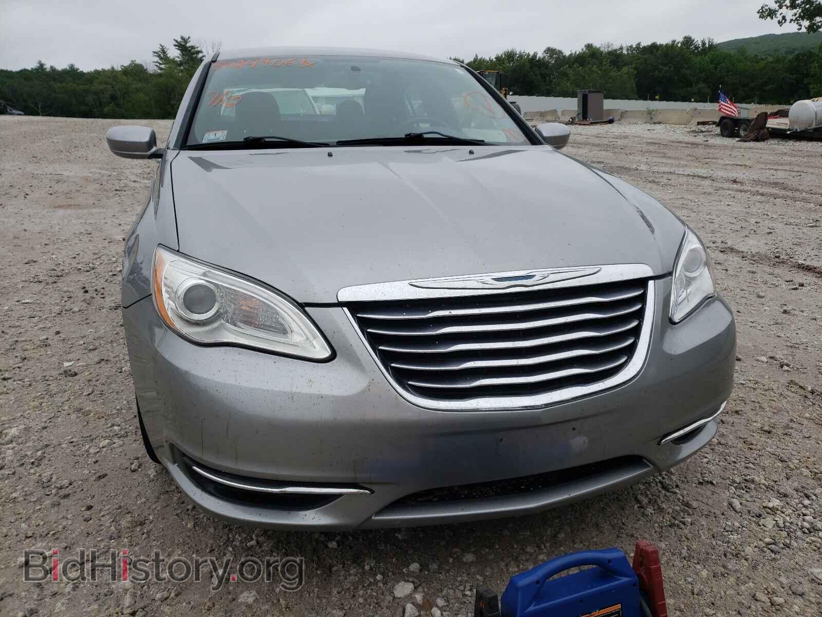 2013 CHRYSLER 200 - VIN: 1C3CCBBB6DN553621 - Фото 9
