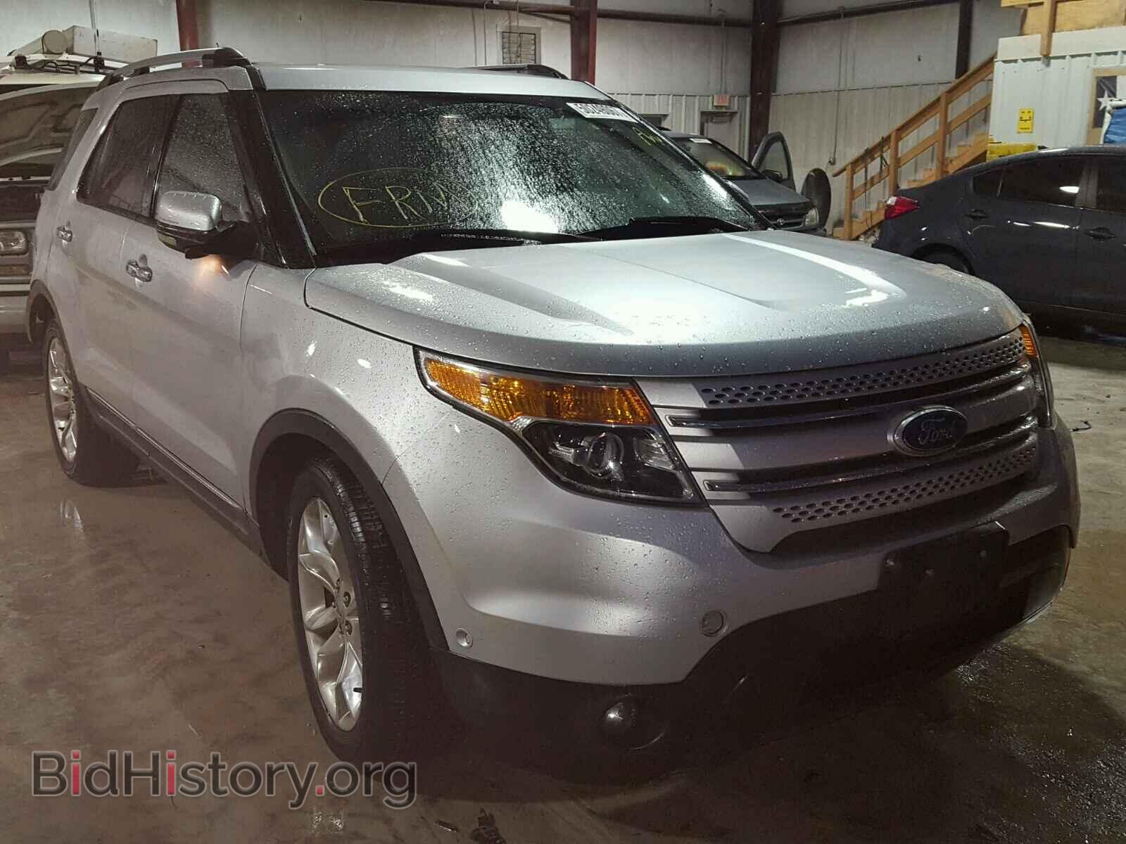 Фотография 1FMHK7F89BGA50792 - FORD EXPLORER 2011