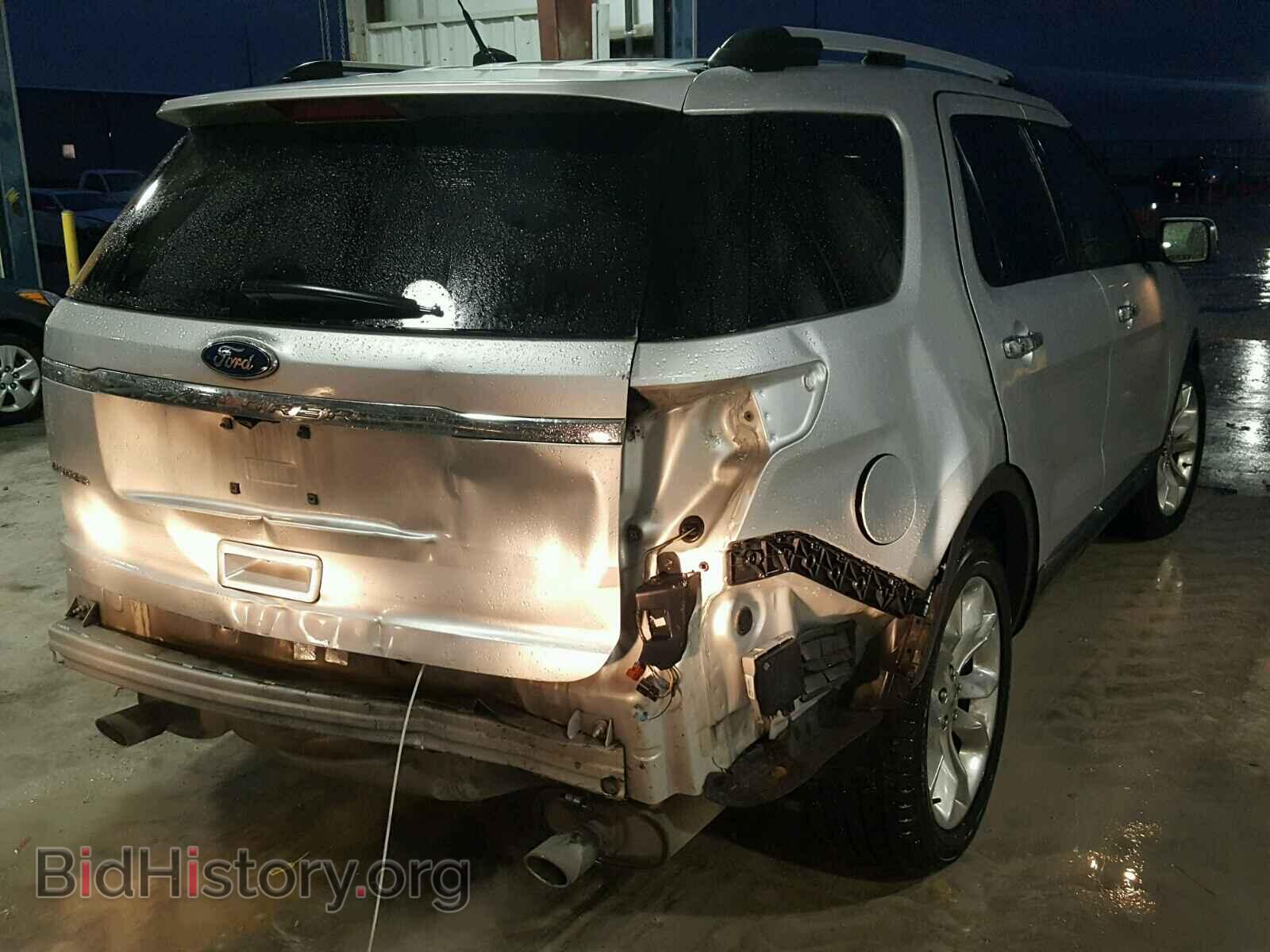 2011 FORD EXPLORER - VIN: 1FMHK7F89BGA50792 - Фото 4
