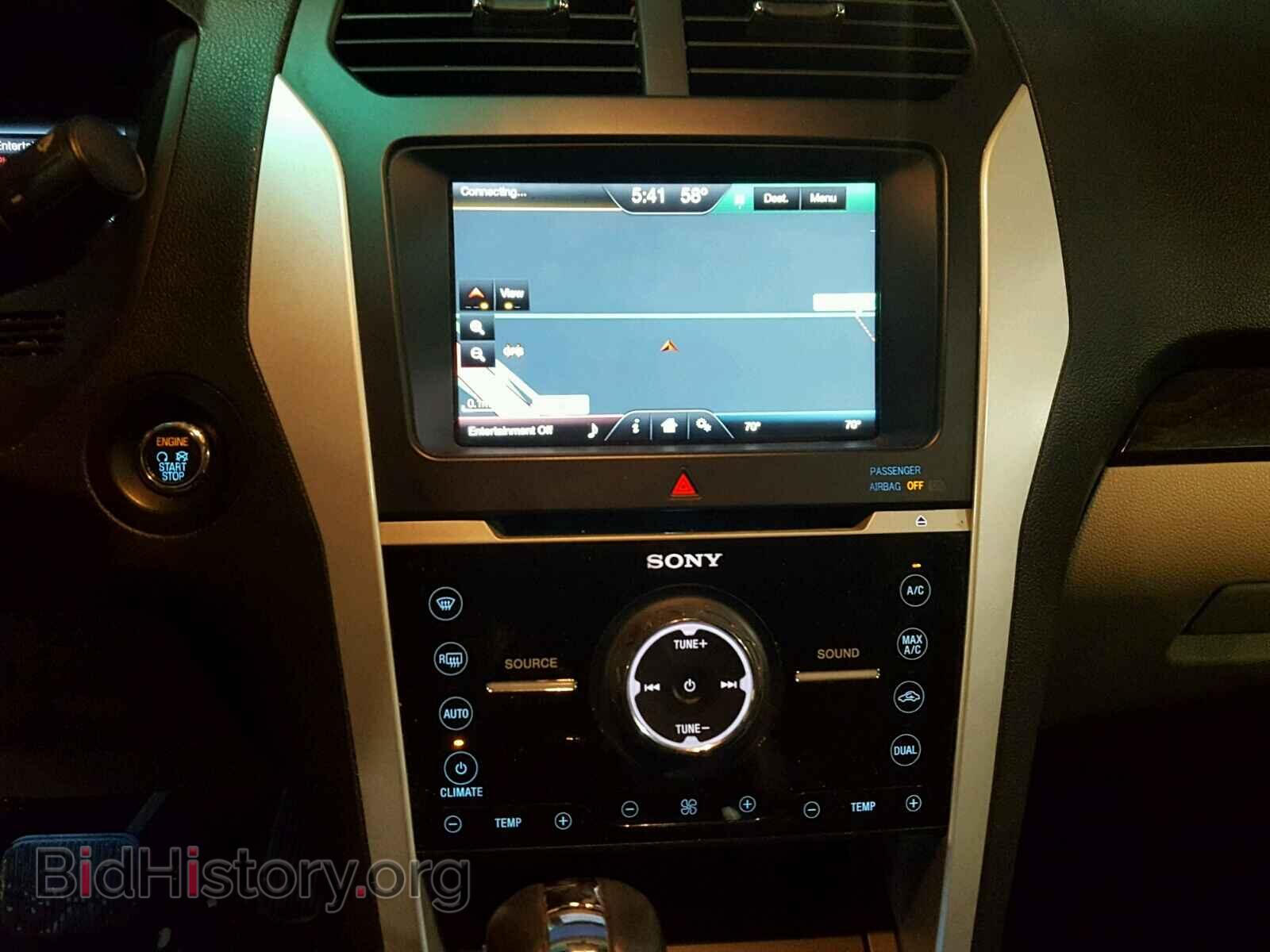 2011 FORD EXPLORER - VIN: 1FMHK7F89BGA50792 - Фото 9