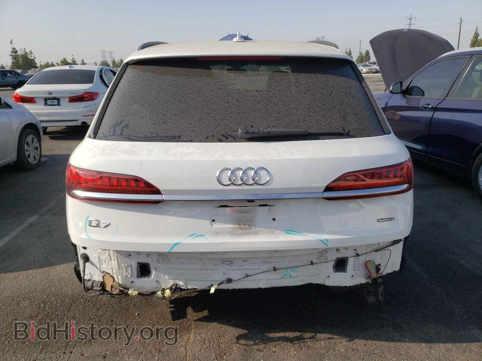 2021 AUDI Q7 - VIN: WA1VXAF73MD012860 - Фото 9