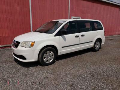 2011 Dodge CARAVAN Grand Cara, белый — VIN 2D4RN4DG7BR757674, Copart