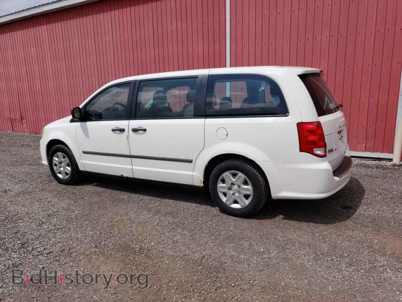 2011 DODGE CARAVAN - VIN: 2D4RN4DG7BR757674 - Фото 2