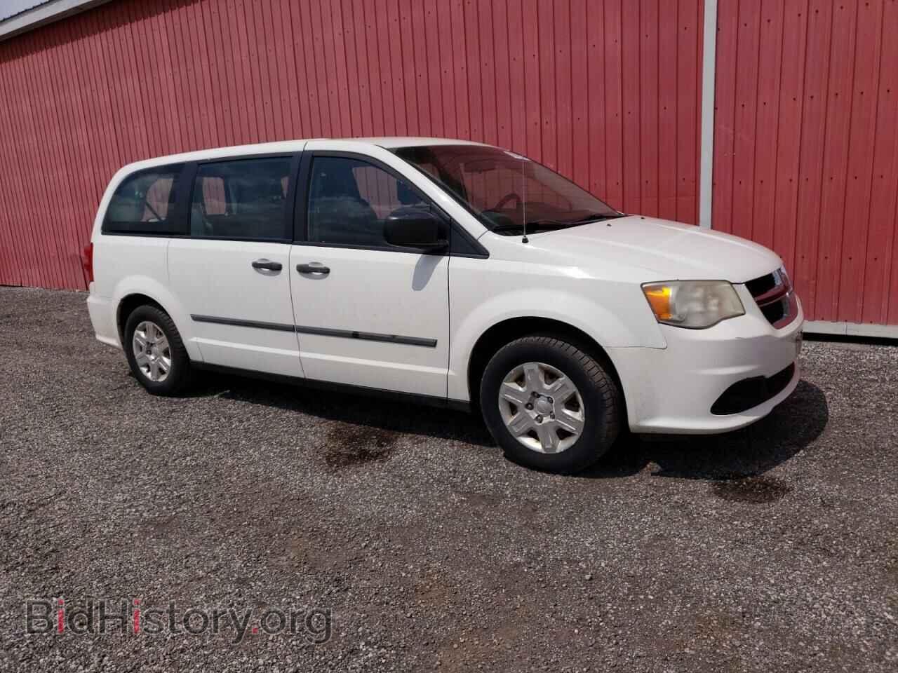 2011 DODGE CARAVAN - VIN: 2D4RN4DG7BR757674 - Фото 4