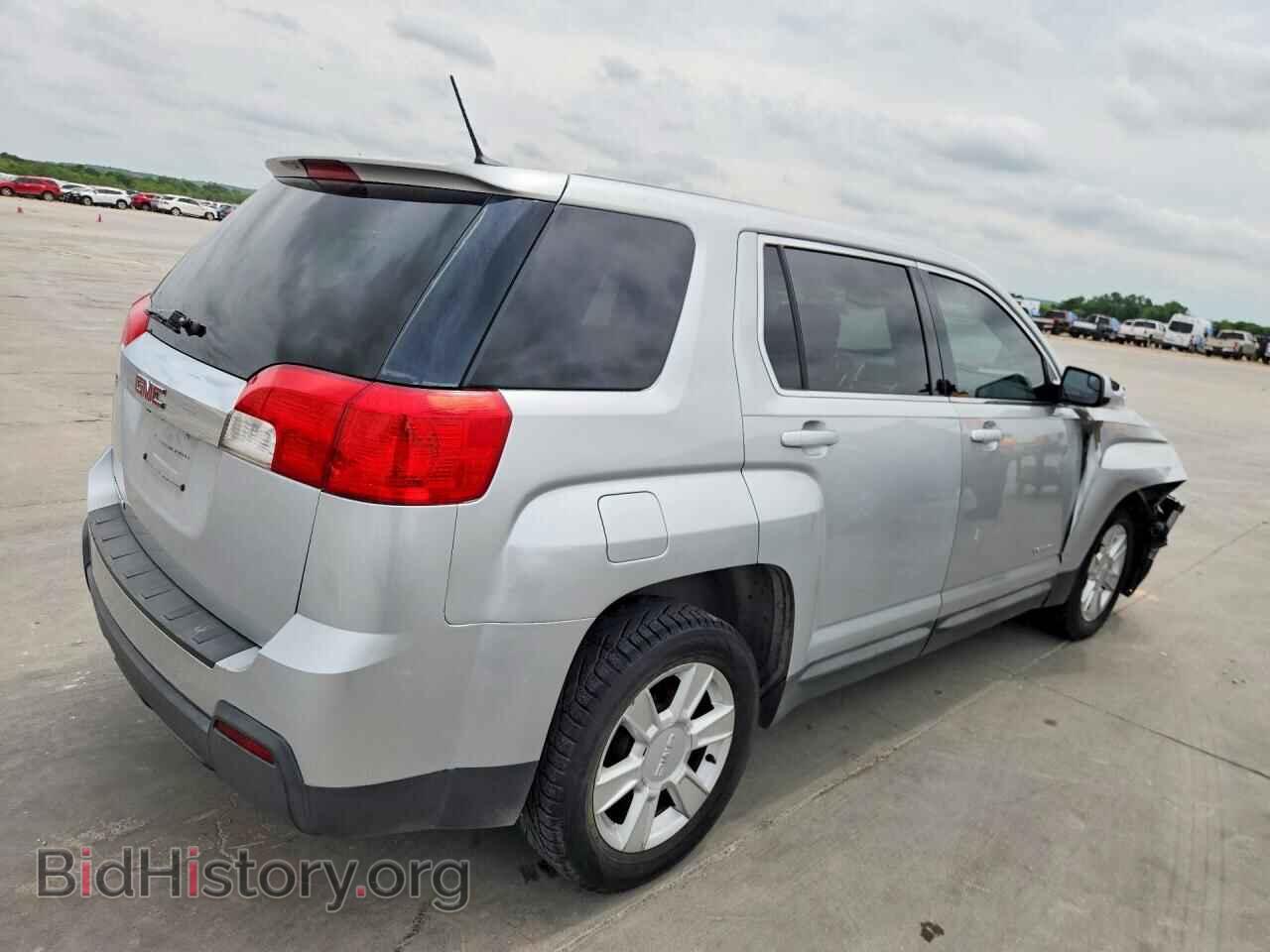 2013 GMC TERRAIN - VIN: 2GKALMEK8D6100801 - Фото 3