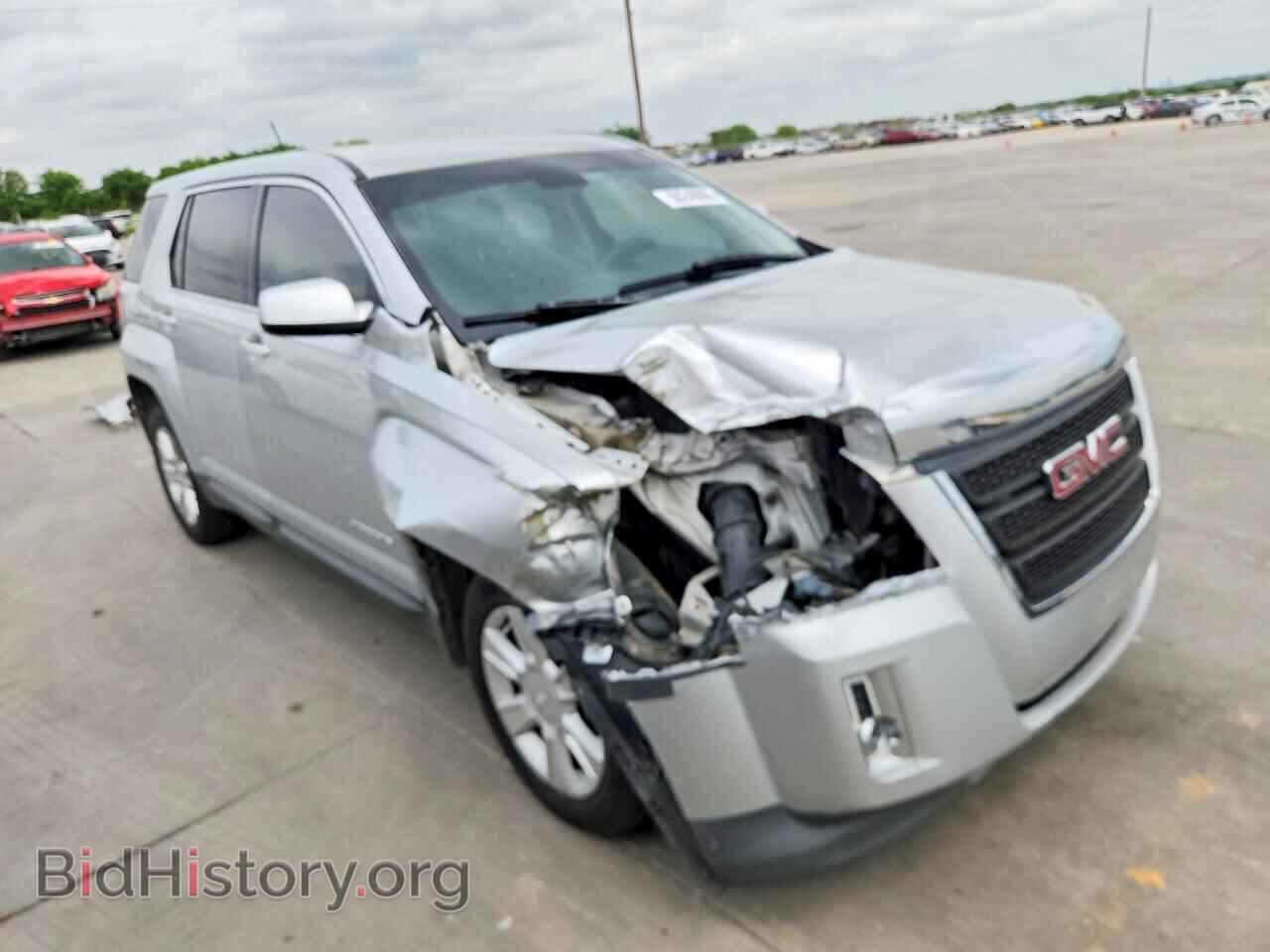 2013 GMC TERRAIN - VIN: 2GKALMEK8D6100801 - Фото 4
