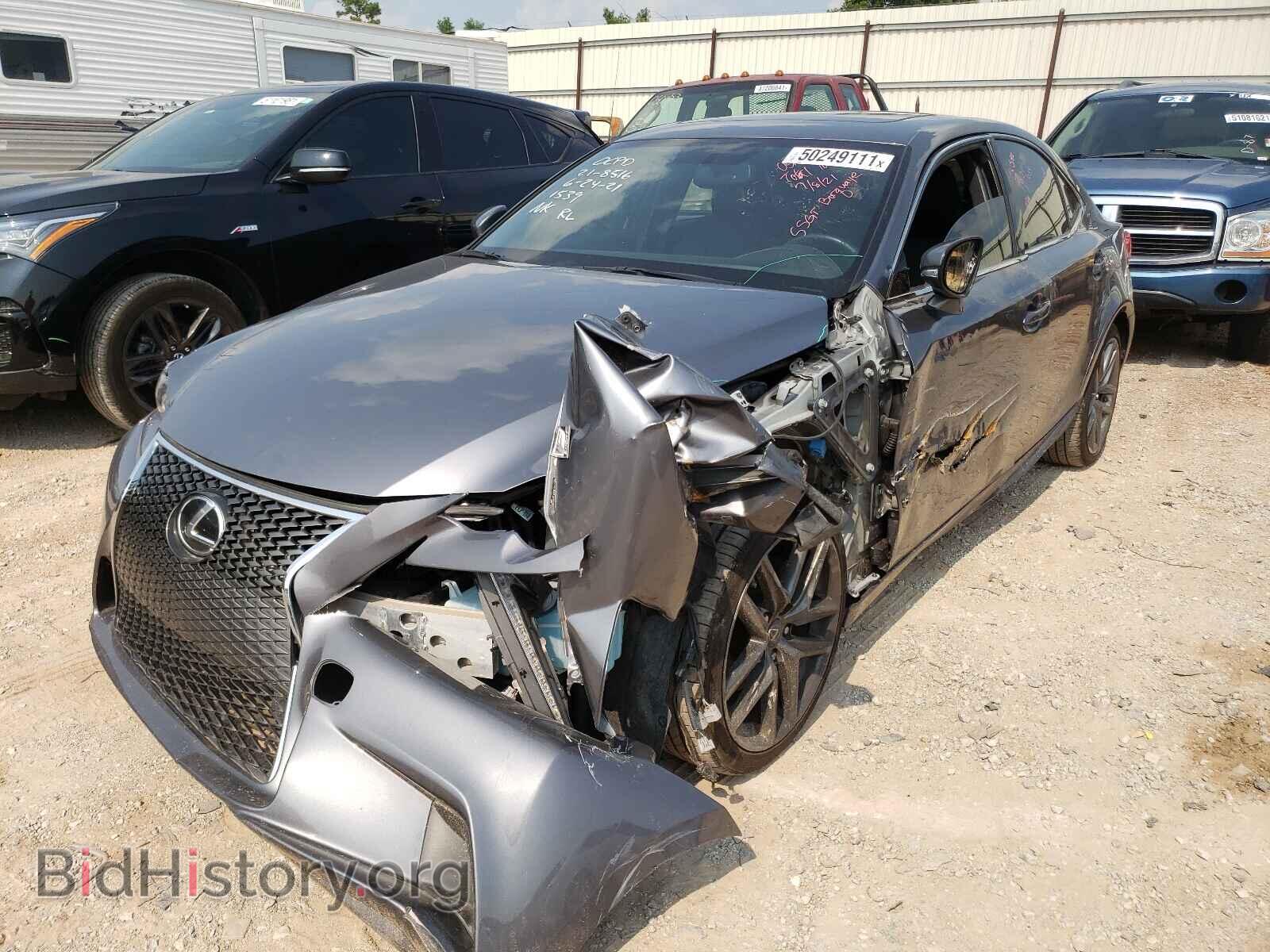 2015 LEXUS IS - VIN: JTHBF1D20F5071539 - Photo 2