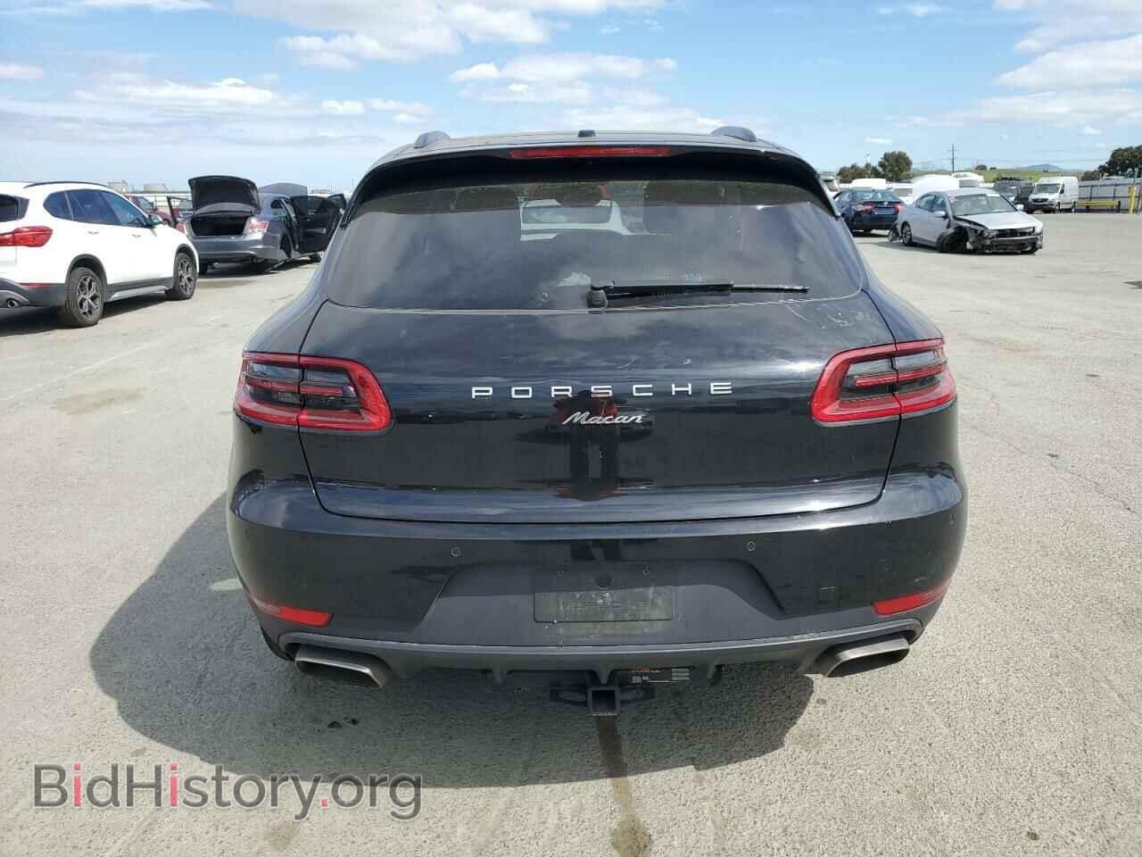 2017 PORSCHE MACAN - VIN: WP1AA2A52HLB82865 - Фото 6