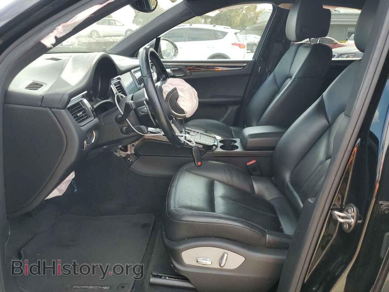 2017 PORSCHE MACAN - VIN: WP1AA2A52HLB82865 - Фото 7