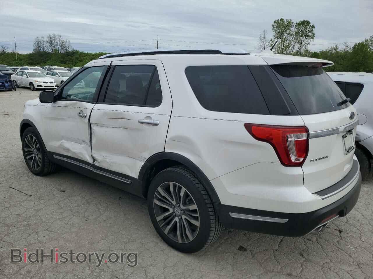 2018 FORD EXPLORER - VIN: 1FM5K8HT3JGB99868 - Фото 2