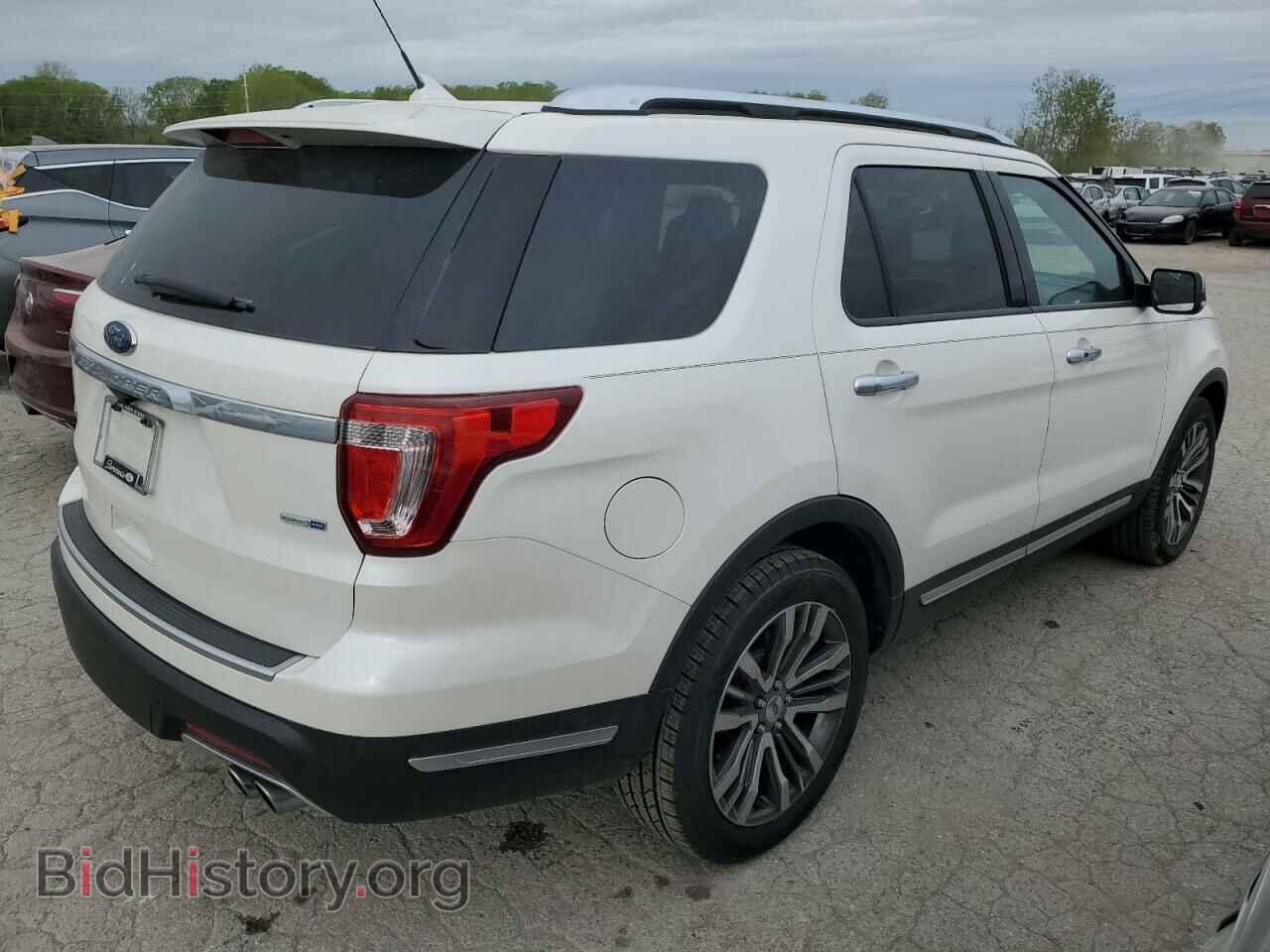 2018 FORD EXPLORER - VIN: 1FM5K8HT3JGB99868 - Фото 3