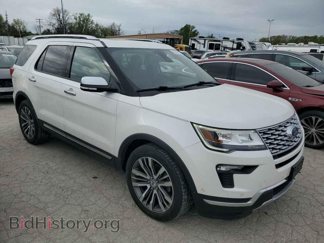 2018 FORD EXPLORER - VIN: 1FM5K8HT3JGB99868 - Фото 4