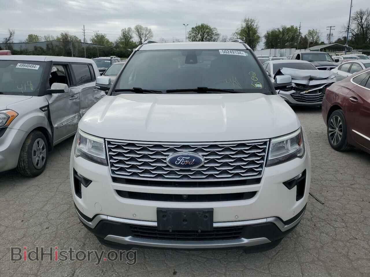 2018 FORD EXPLORER - VIN: 1FM5K8HT3JGB99868 - Фото 5