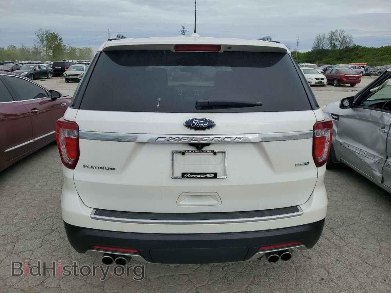 2018 FORD EXPLORER - VIN: 1FM5K8HT3JGB99868 - Фото 6