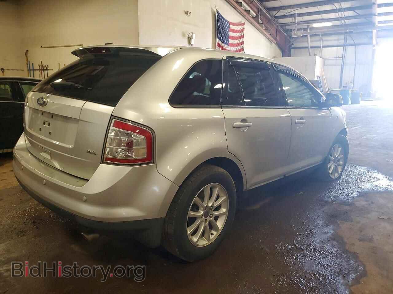 2010 FORD EDGE - VIN: 2FMDK3JC1ABB17183 - Фото 3