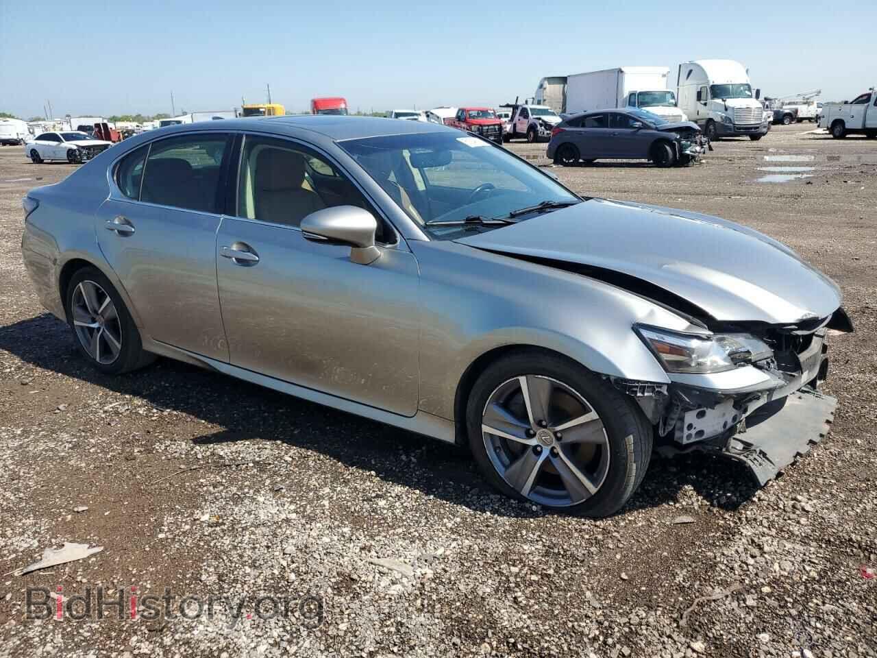 2016 LEXUS GS200 - VIN: JTHBA1BL4GA000833 - Фото 4