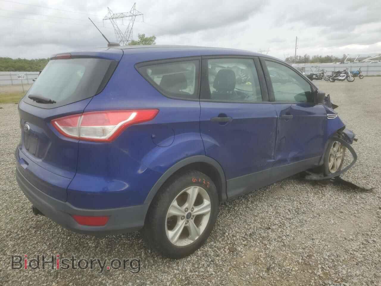 2016 FORD ESCAPE - VIN: 1FMCU0F79GUB61287 - Фото 3