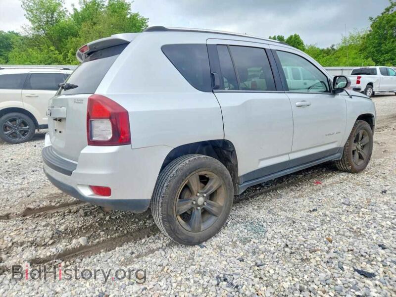 2014 Jeep COMPASS (VIN 1C4NJCBA2ED523823) — photo 3 of 13