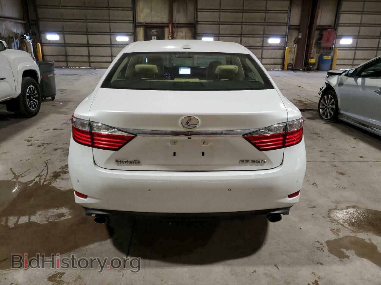 2013 LEXUS ES350 - VIN: JTHBK1GG1D2066349 - Фото 6