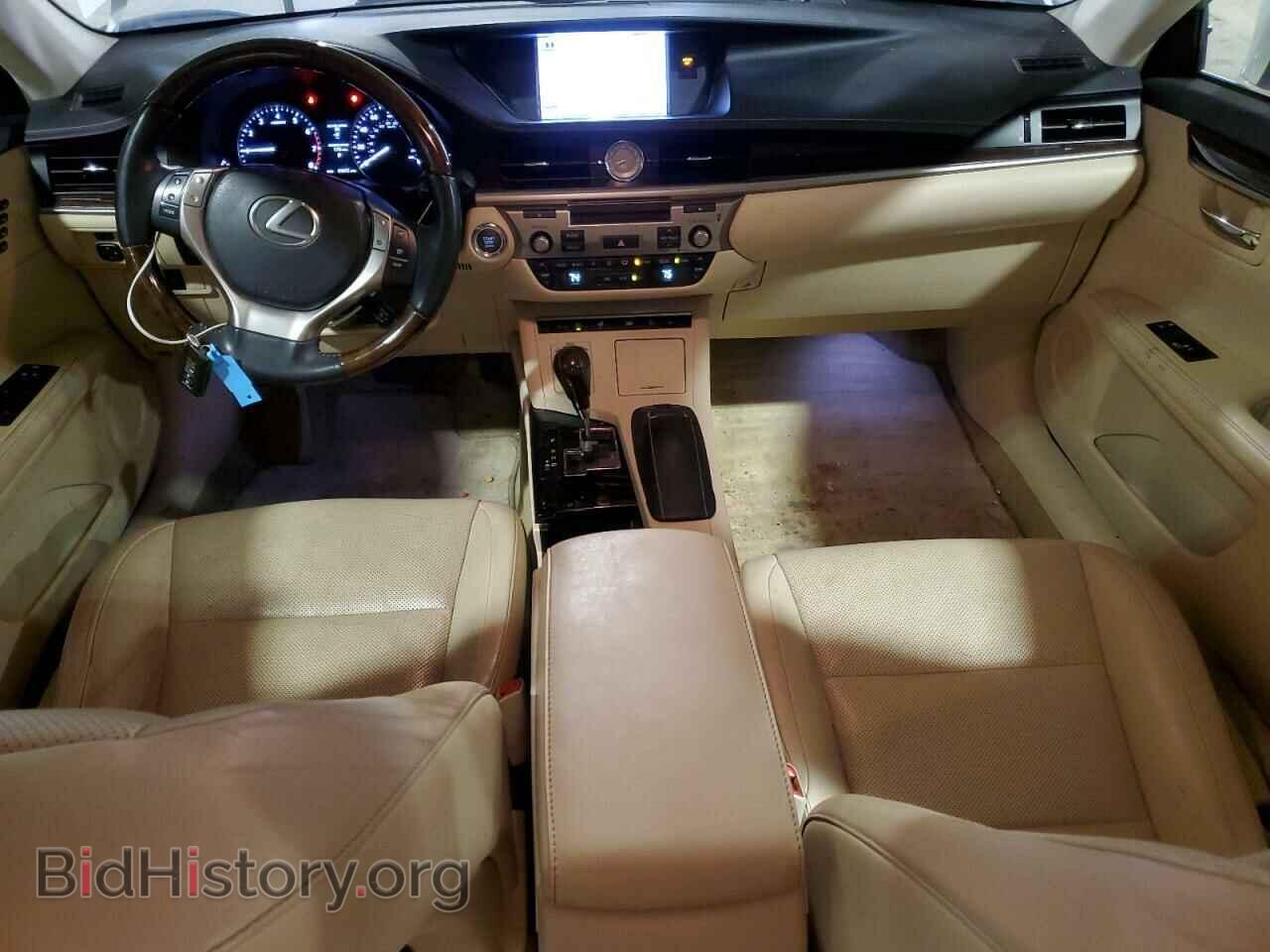 2013 LEXUS ES350 - VIN: JTHBK1GG1D2066349 - Фото 8
